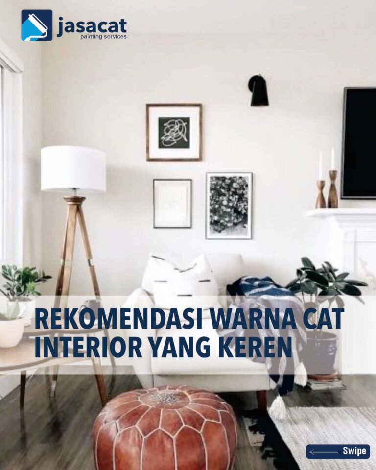 Rekomendasi Warna  Cat  Interior yang Keren Jasa Cat 