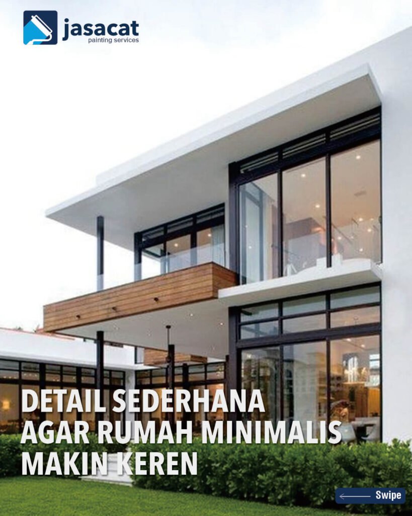 detail Keren Untuk Rumah Minimalis 
