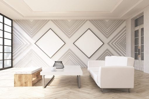 Menciptakan Dinding yang Unik dengan Warna Cat dan Pola