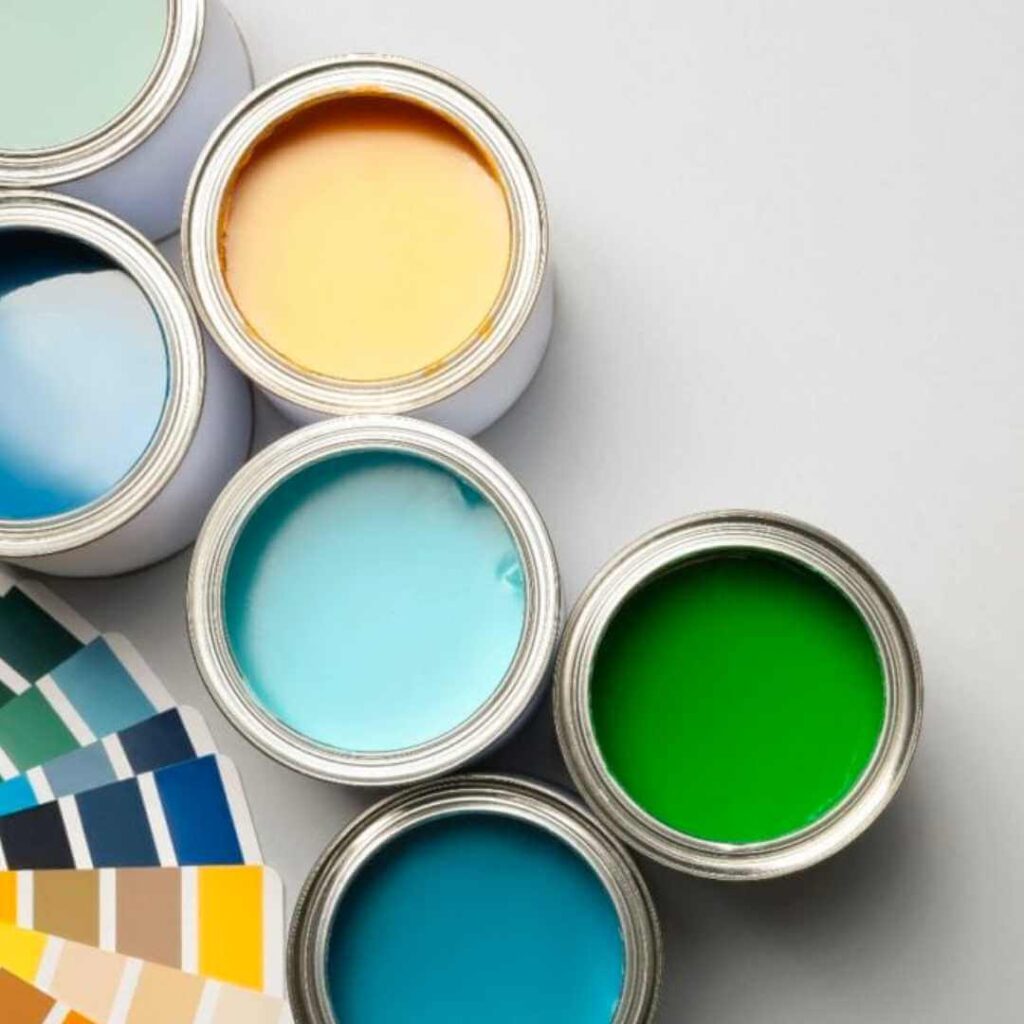 Finishing Cat Eksterior