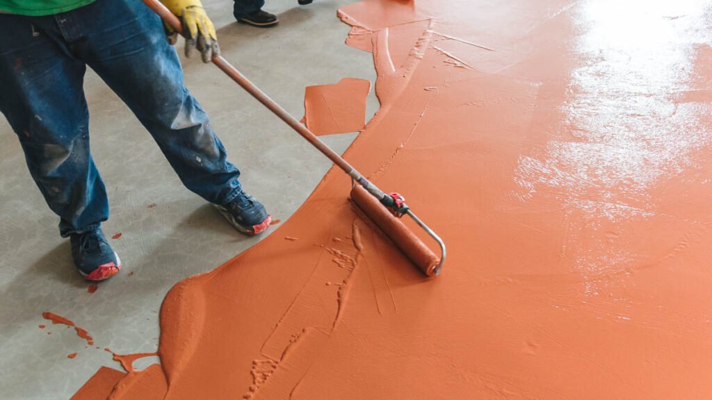 sistem waterproofing