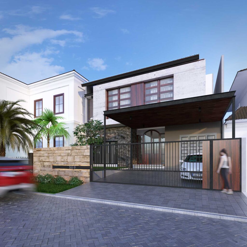 jasa cat tekstur rumah