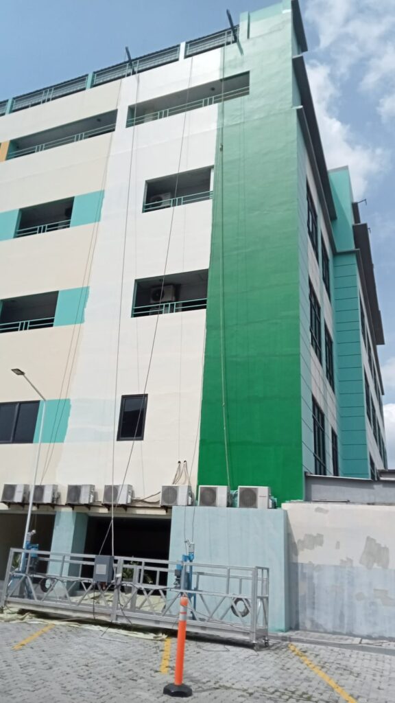 Jasa Pengecatan Gedung Pengalaman