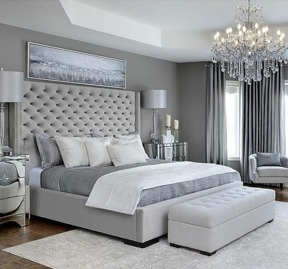 warna cat kamar tidur elegan