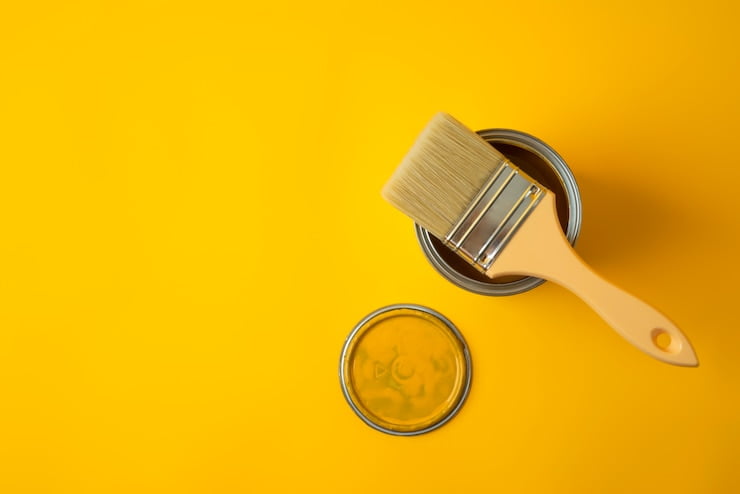 Cat Warna Kuning Telur untuk Ruangan yang Lebih Hangat