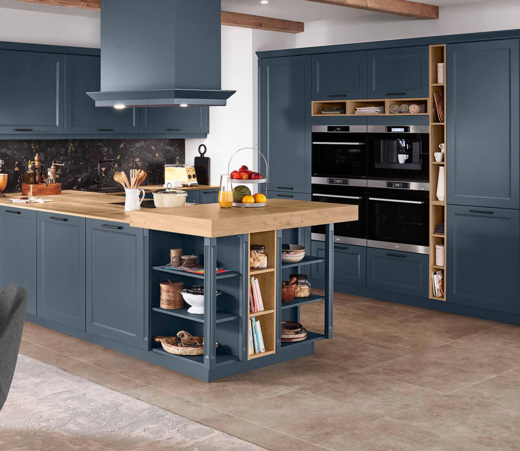 Wajib Tahu! 7 Inspirasi Rumah Warna Navy untuk Hunian Yang Nyaman