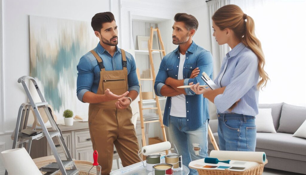 Layanan pengecatan premium Serpong