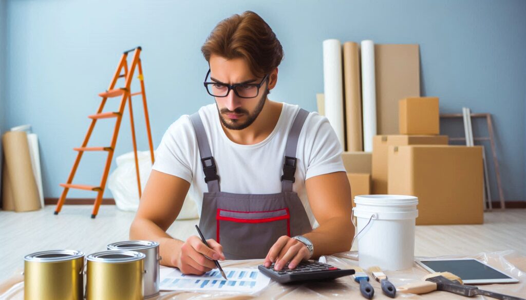 Pengecatan Villa dan Mansion