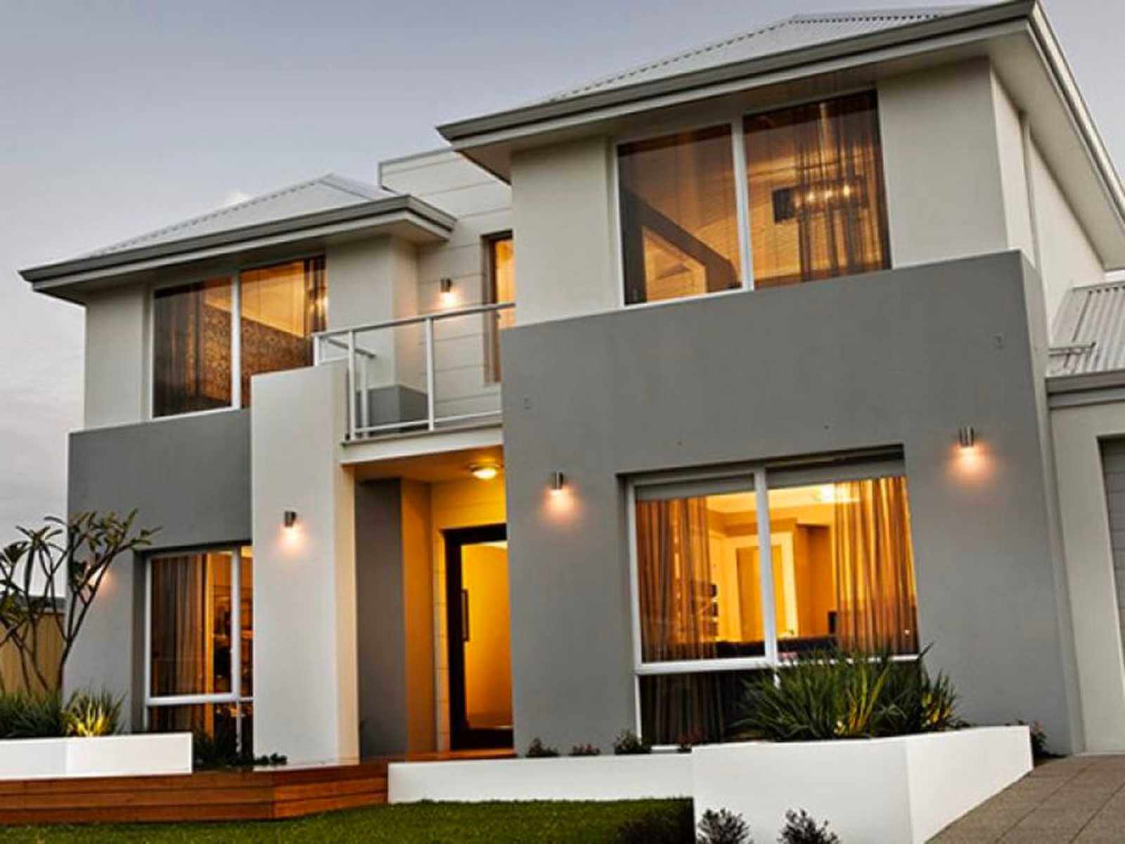 Inspirasi Desain Pengecatan Villa Minimalis Elegan dan Modern