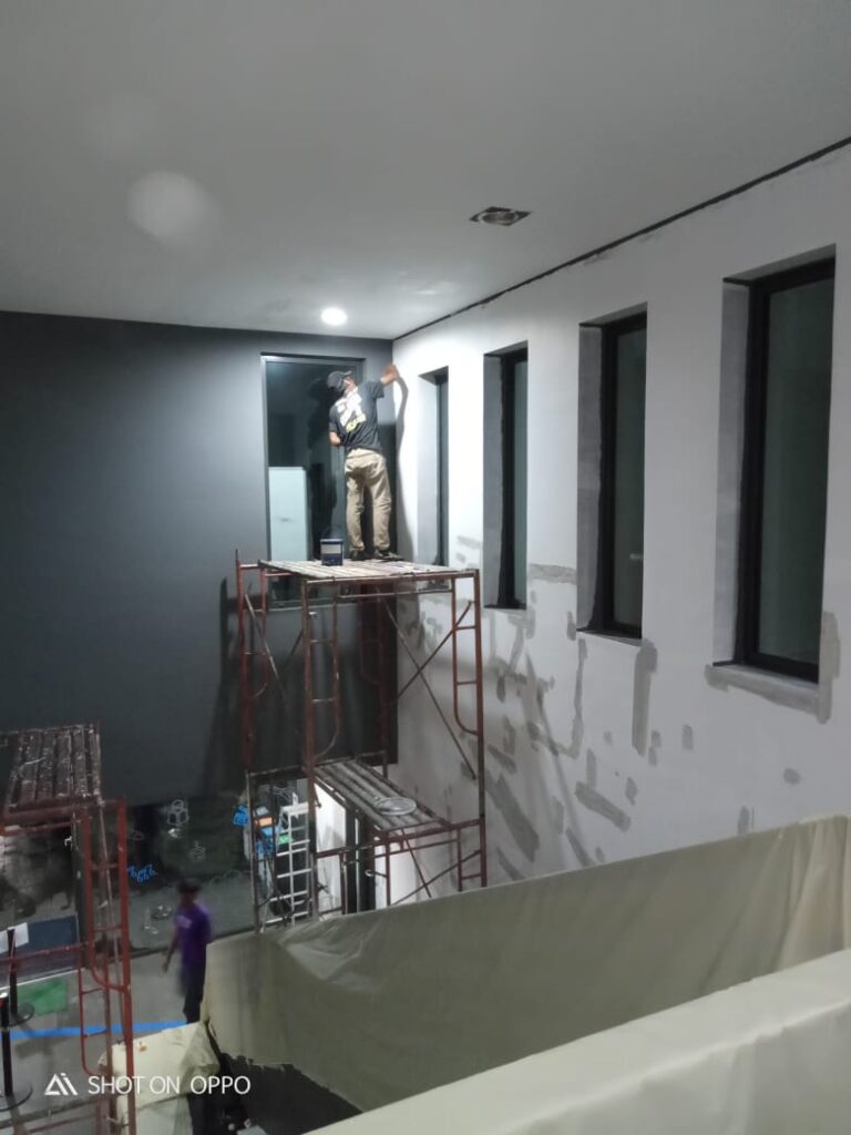 pengecatan rumah murah