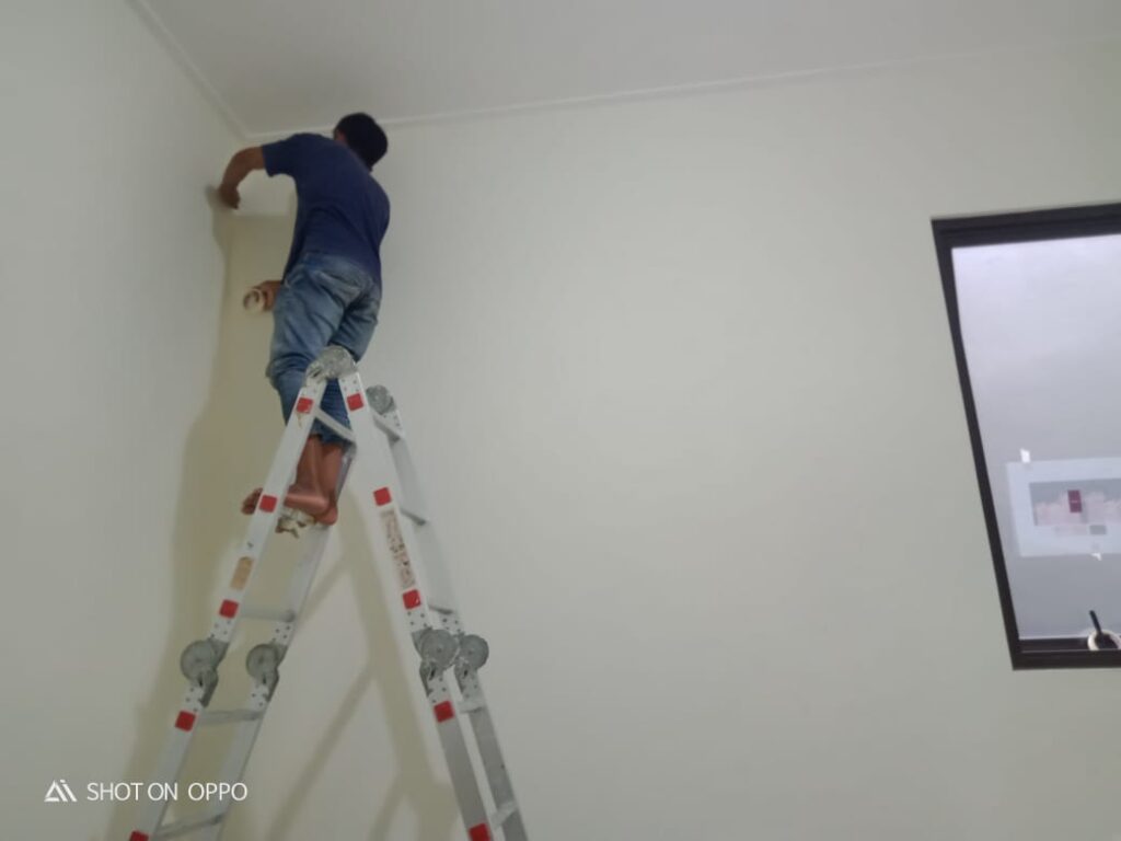 biaya pengecatan per m2