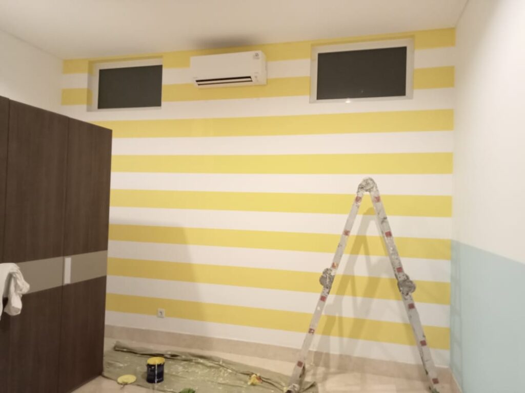 harga pengecatan dinding per meter