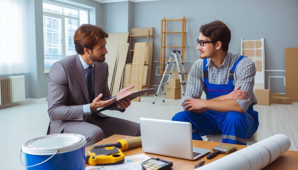 Jasa cat interior Grand Depok