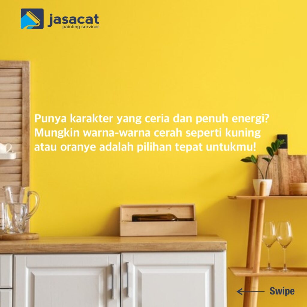 Warna Cat Yang Cocok