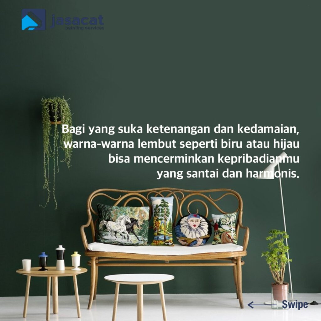 Warna Cat Yang Cocok