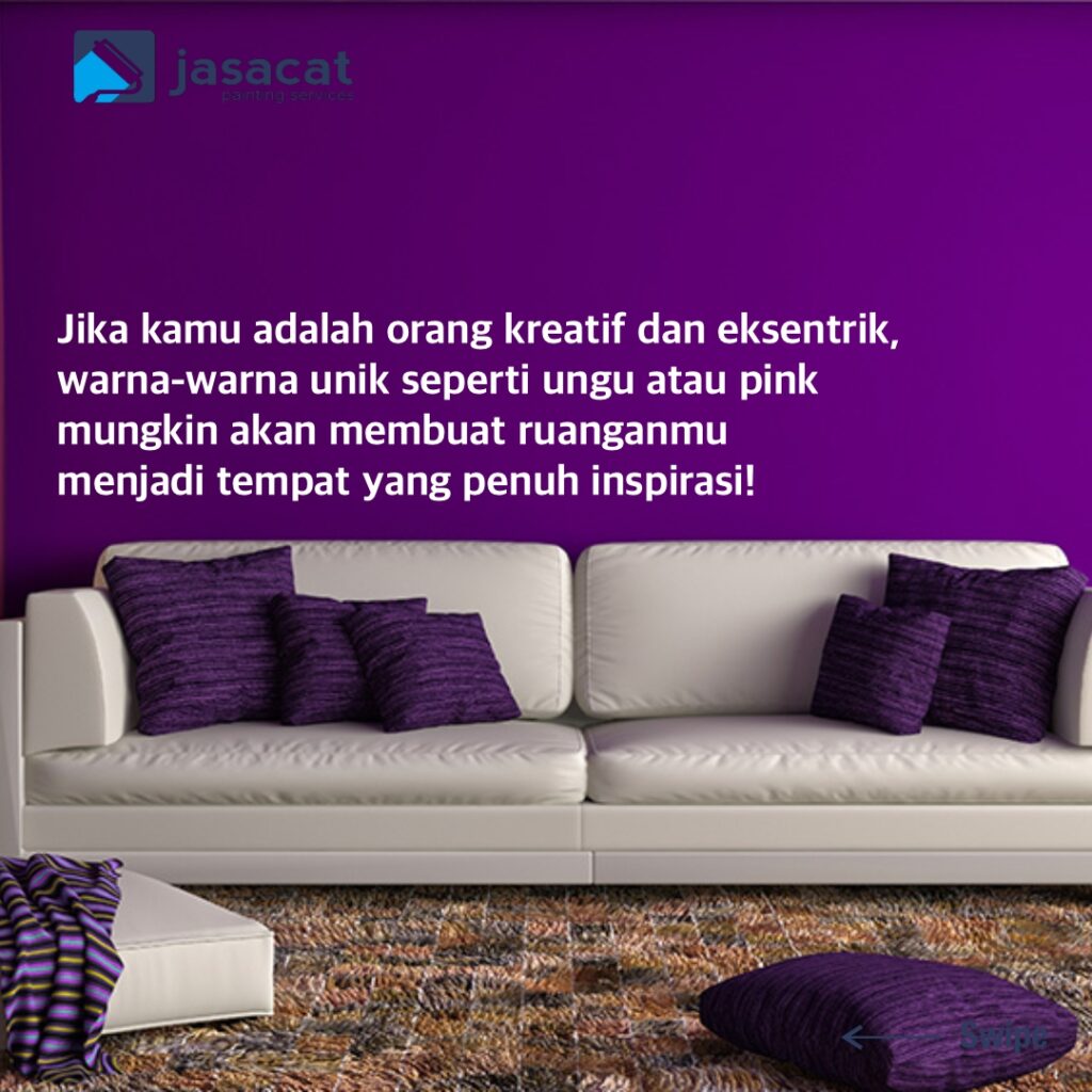 Warna Cat Yang Cocok