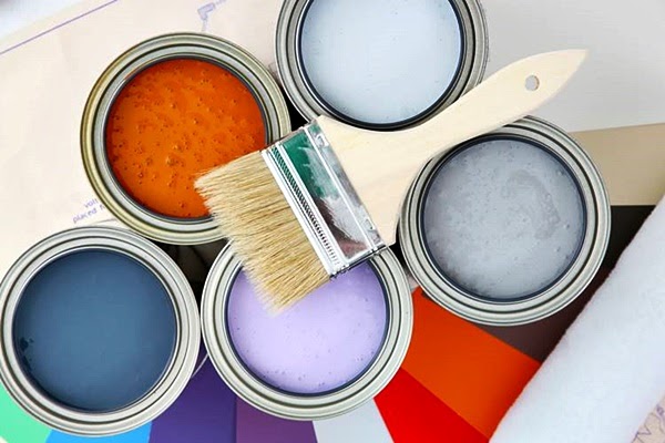 memilih warna cat terbaik