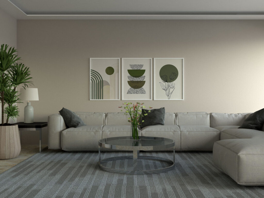 Warna Cat Netral Interior