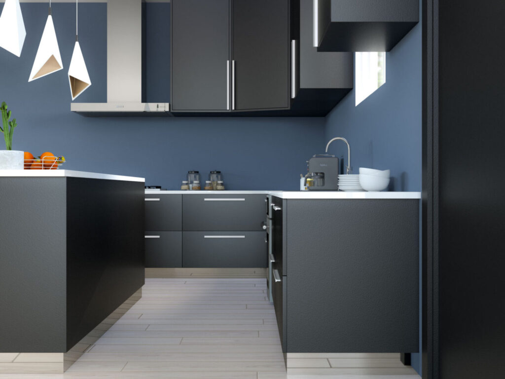 Inspirasi Warna Cat Dapur