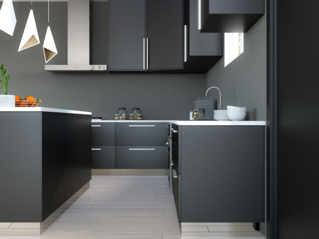 Inspirasi Warna Cat Dapur