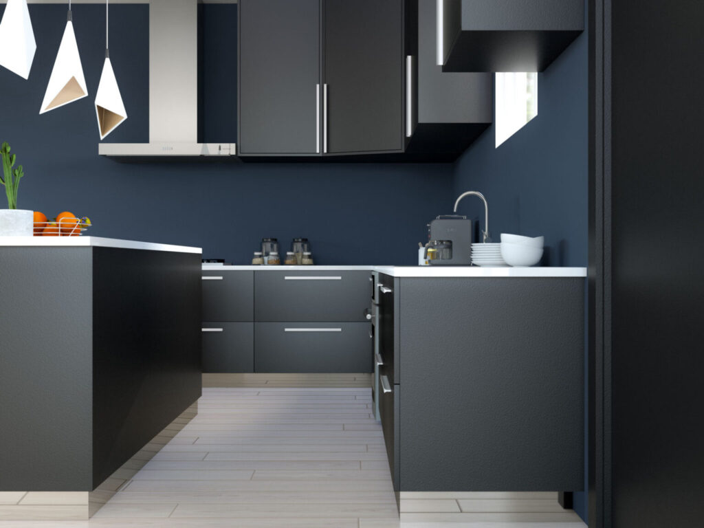 Inspirasi Warna Cat Dapur