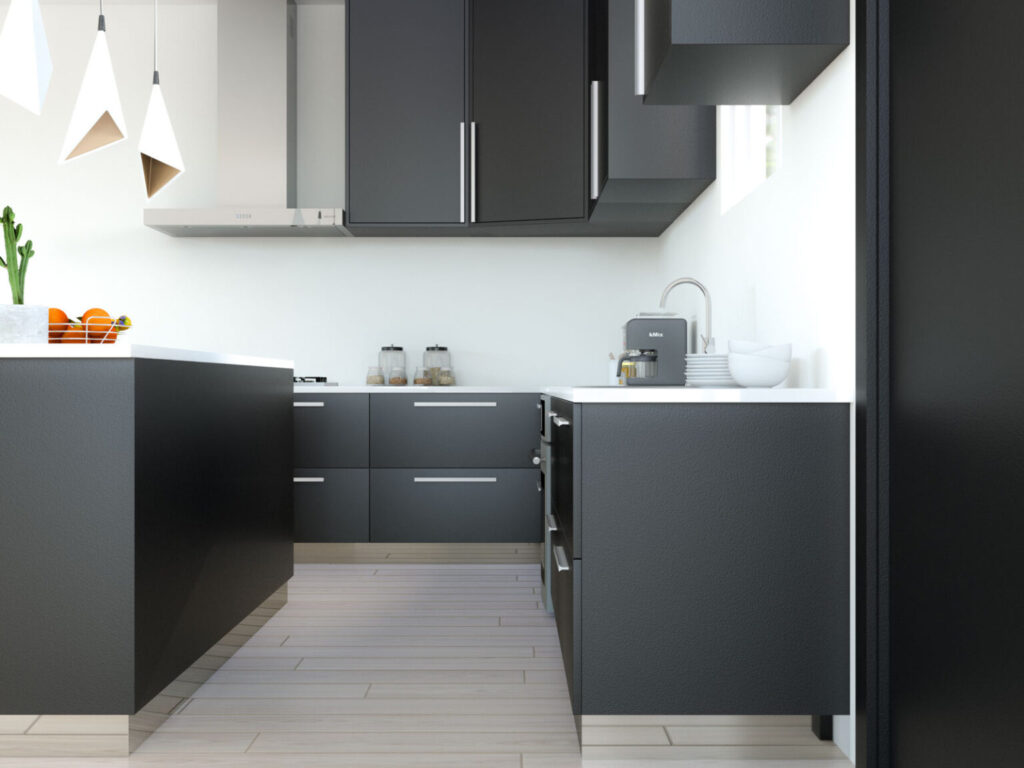 Inspirasi Warna Cat Dapur