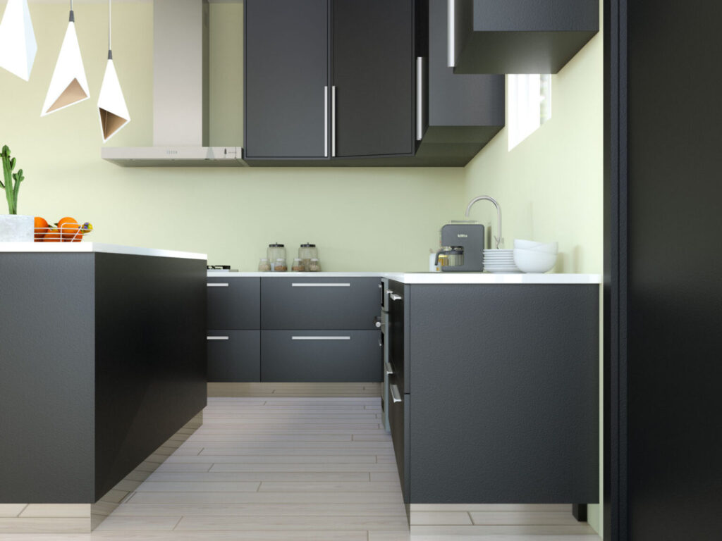Inspirasi Warna Cat Dapur