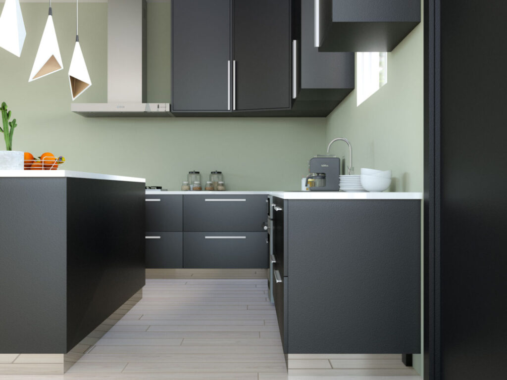 Inspirasi Warna Cat Dapur