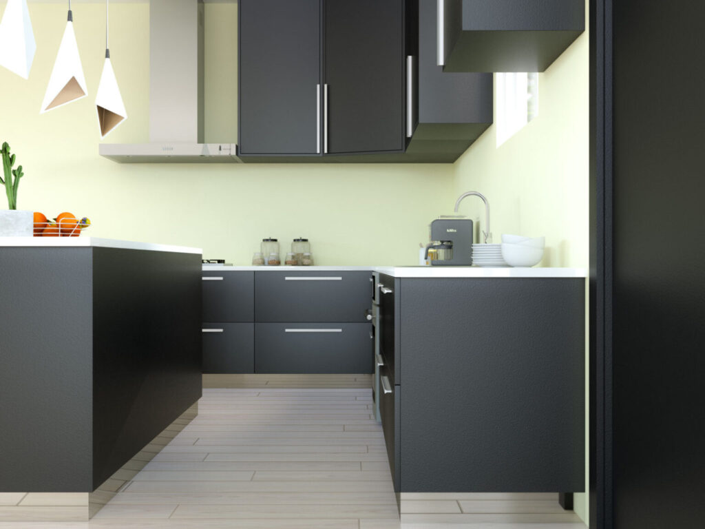 Inspirasi Warna Cat Dapur