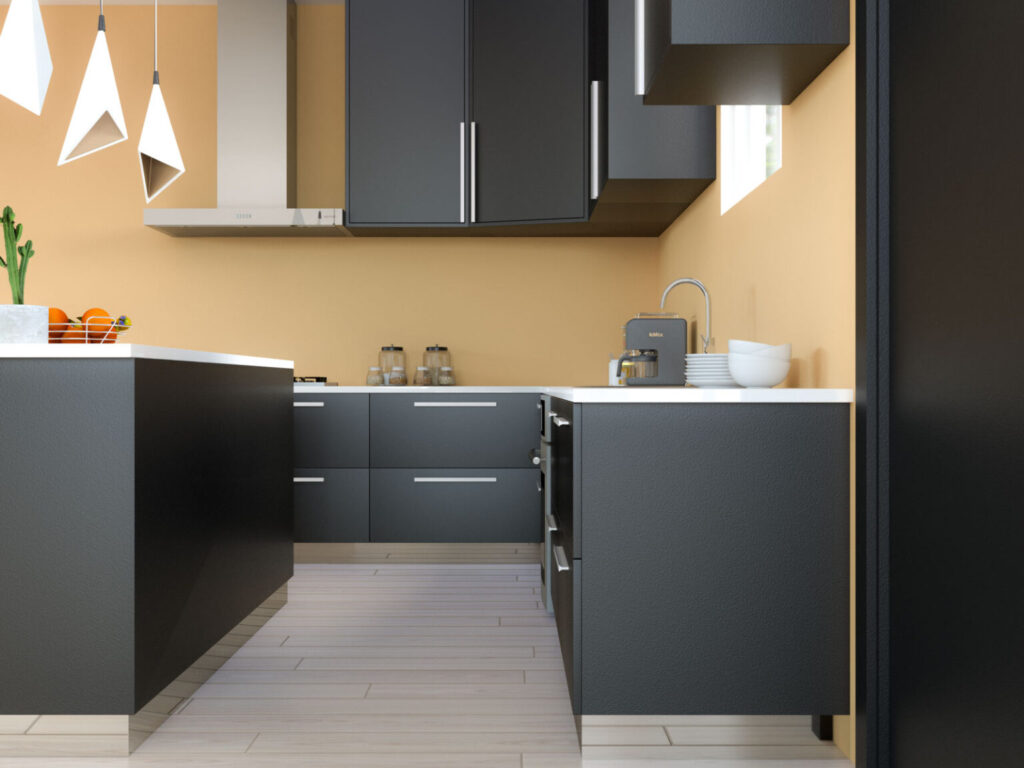 Inspirasi Warna Cat Dapur