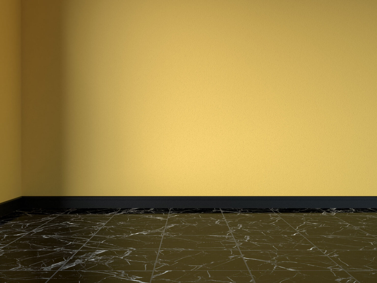 Warna Mustard Interior Mewah yang Hangat dan Artistik