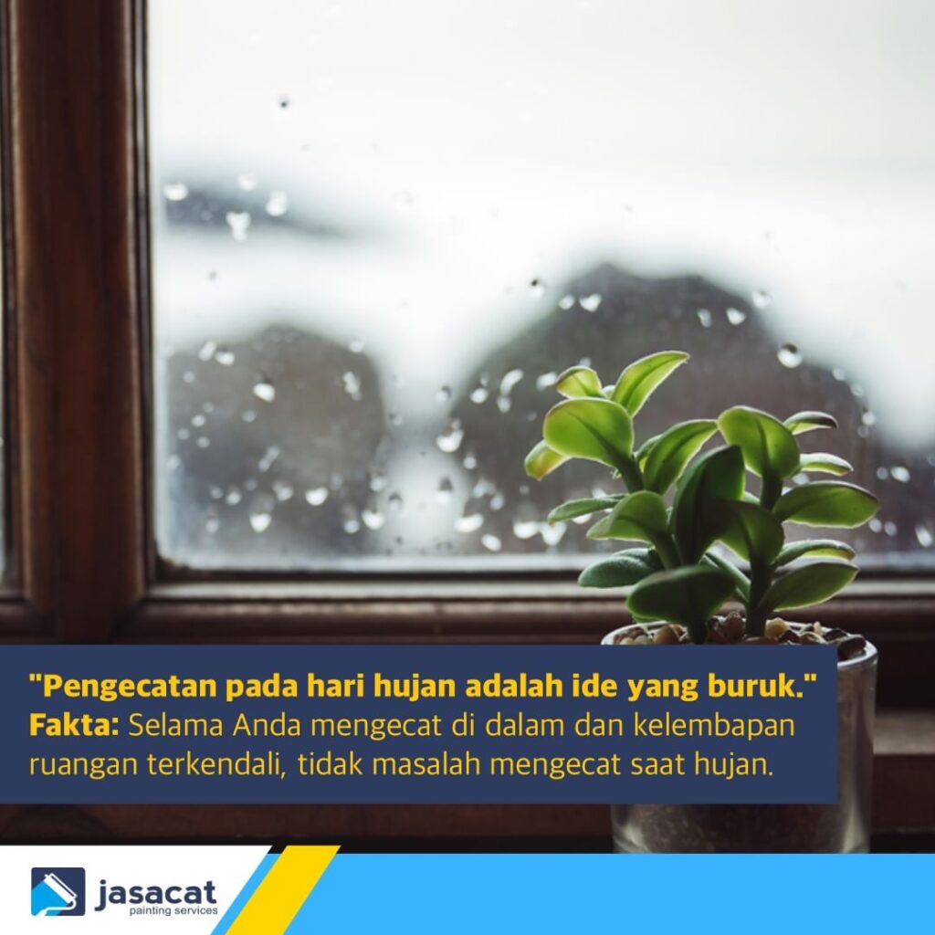 Mitos Pengecatan yang Harus Anda Ketahui