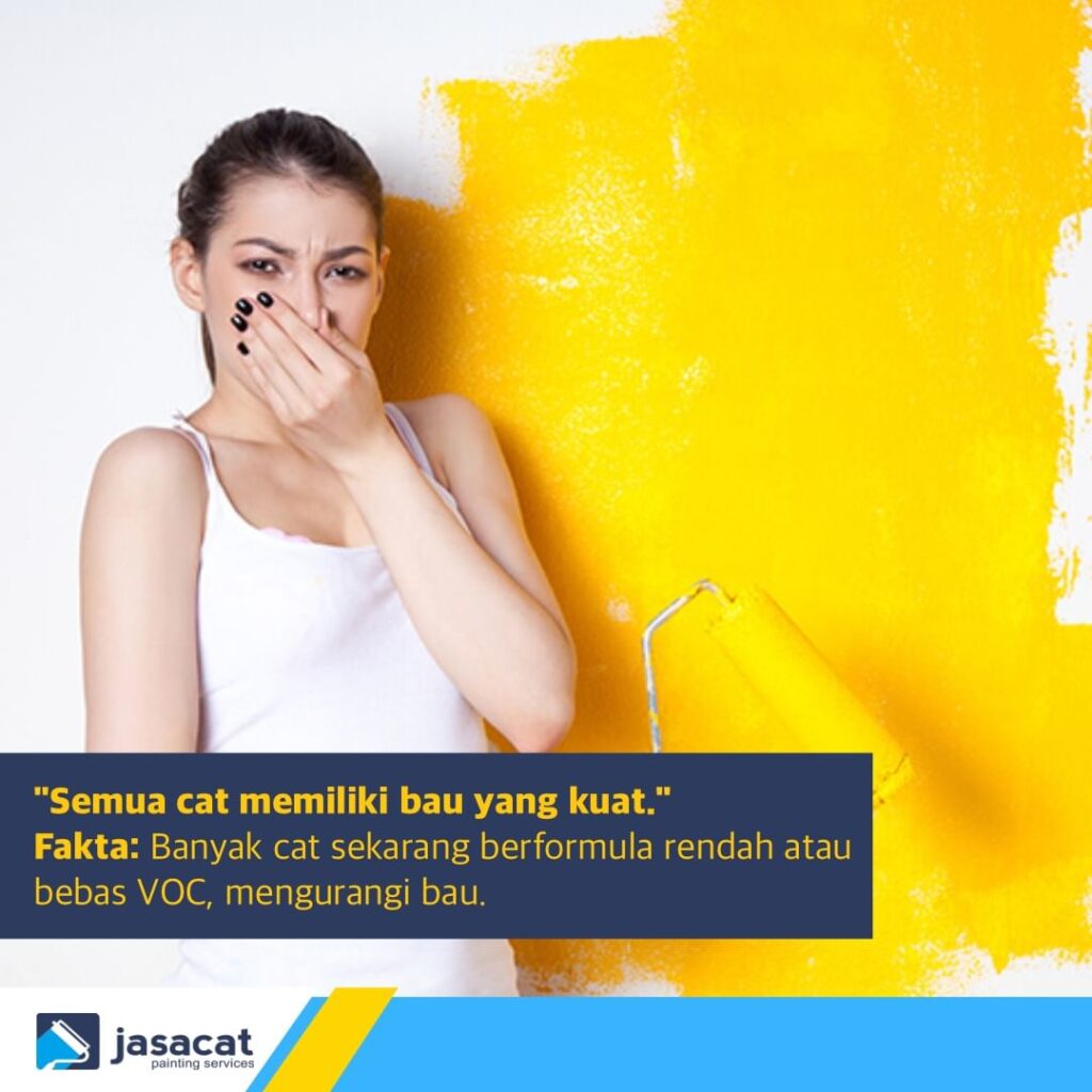 Mitos Pengecatan yang Harus Anda Ketahui