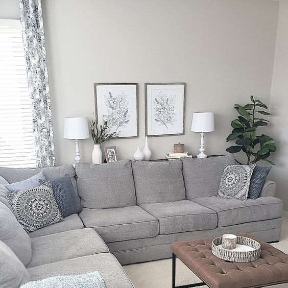 Inspirasi Warna Pastel untuk Ruang Keluarga