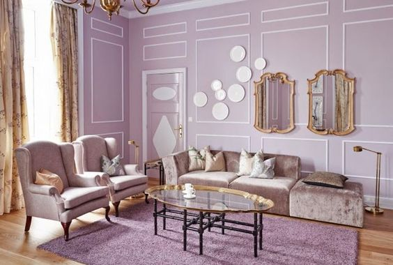 Inspirasi Warna Pastel untuk Ruang Keluarga