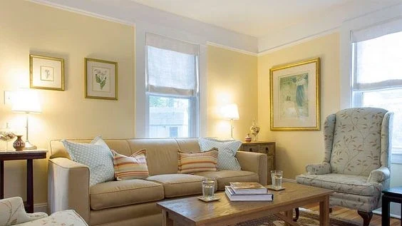 Perpaduan Warna Cat Kuning