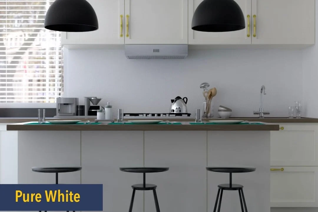 Pilihan Warna Dinding Dapur