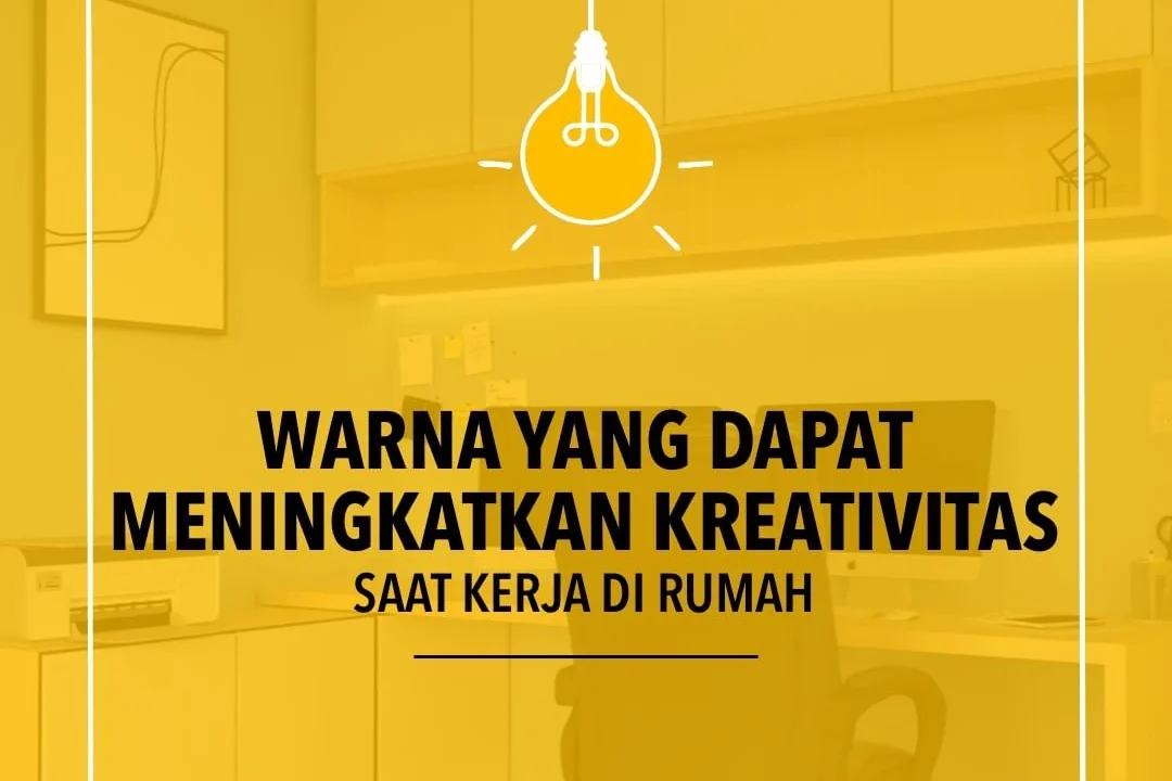 Warna yang Meningkatkan Kreativitas saat Bekerja di Rumah