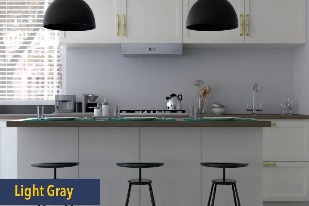 Pilihan Warna Dinding Dapur