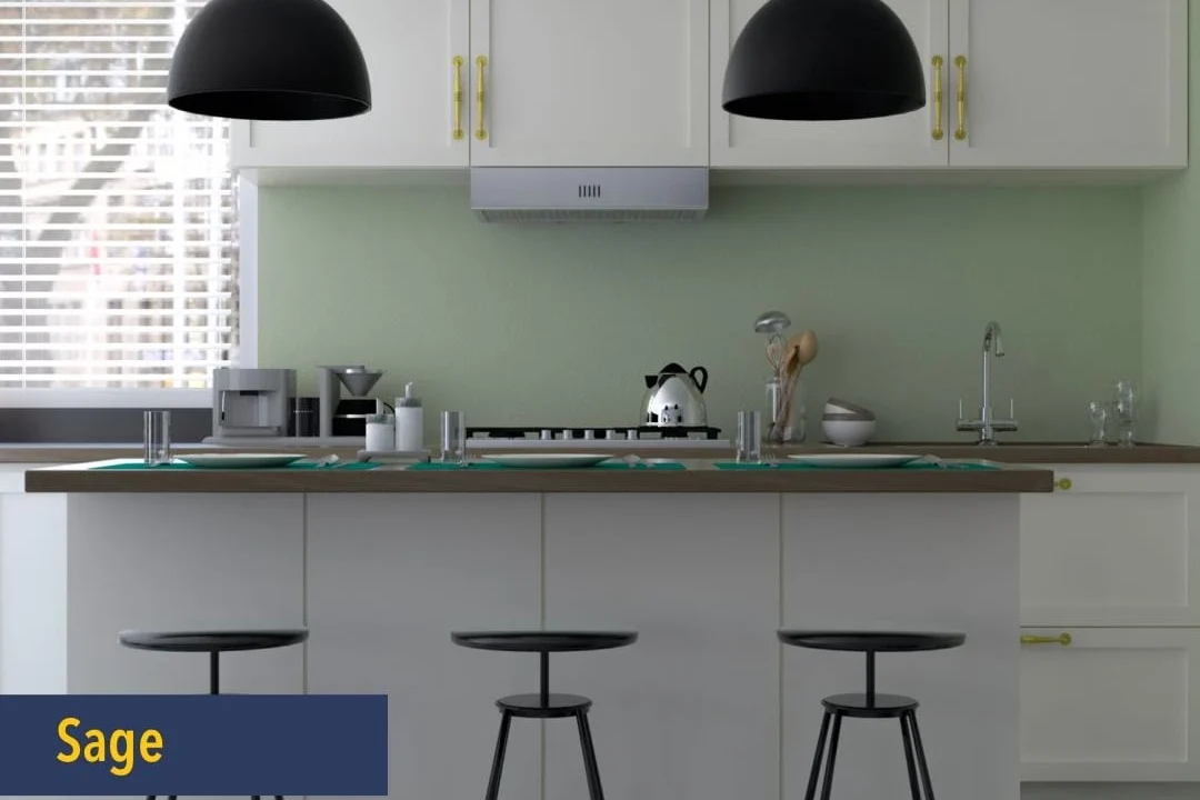 Pilihan Warna Dinding Dapur