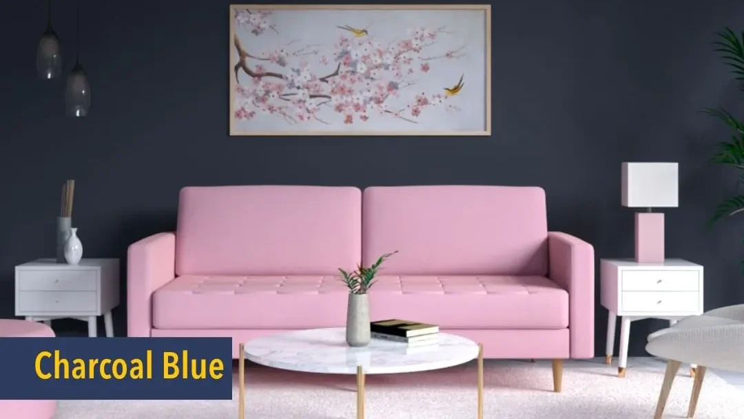 Warna Cat Sofa Pink