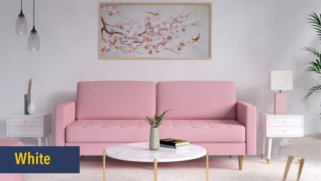 Warna Cat Sofa Pink