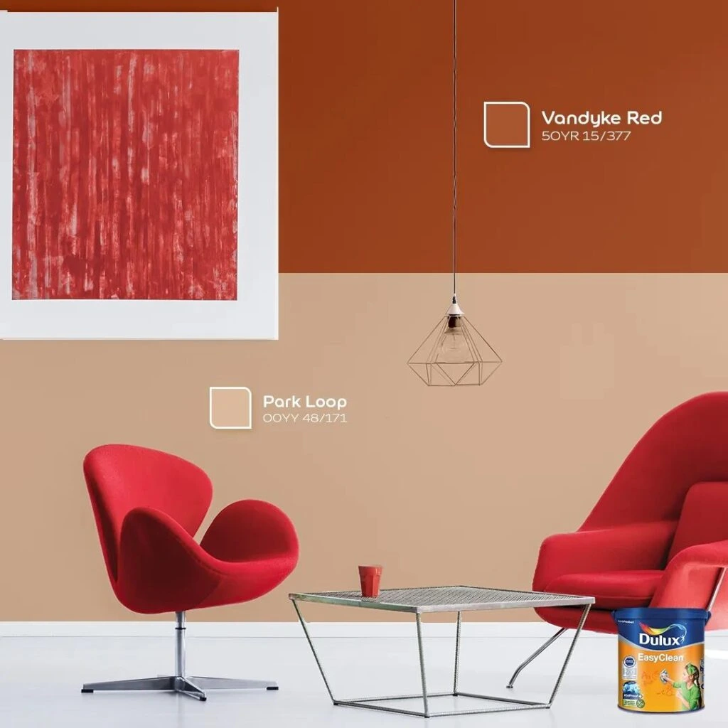 Inspirasi Warna Penuh Gelora
