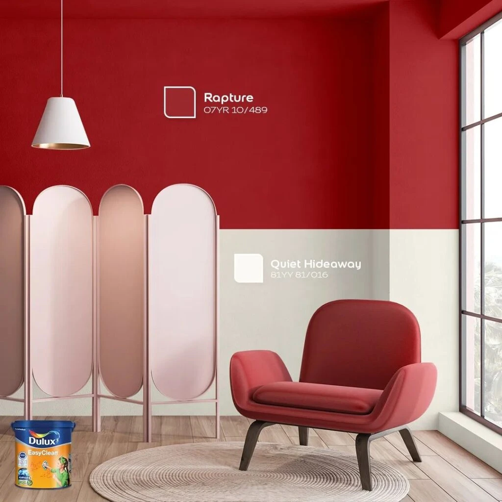 Inspirasi Warna Penuh Gelora