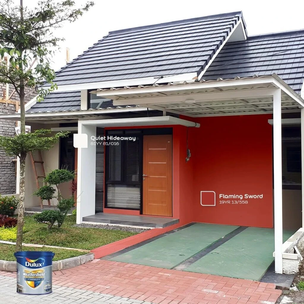Inspirasi Warna Penuh Gelora