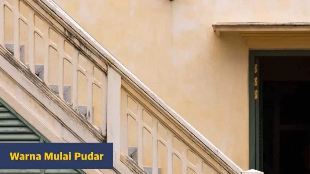 Mengecat Rumah Kembali