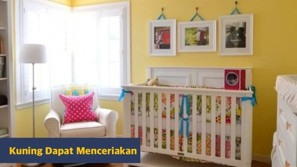 Pengaruh Psikologis Warna Dinding