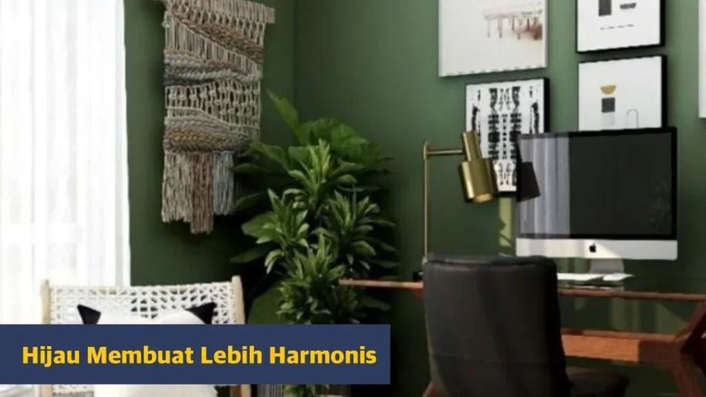 Pengaruh Psikologis Warna Dinding