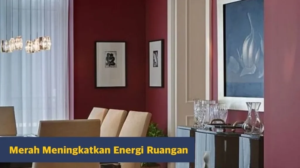 Pengaruh Psikologis Warna Dinding