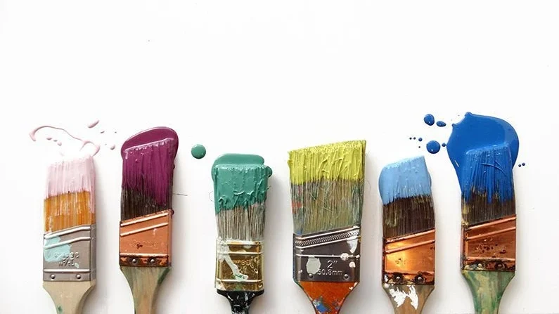 Pengecatan sebagai sarana